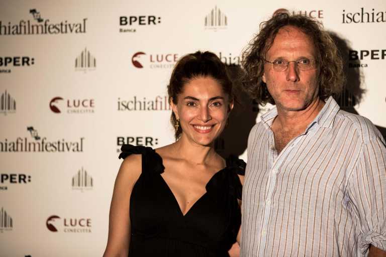 Ischia Film Festival 2018: Alberto Rondalli e Caterina Murino raccontano Agadah