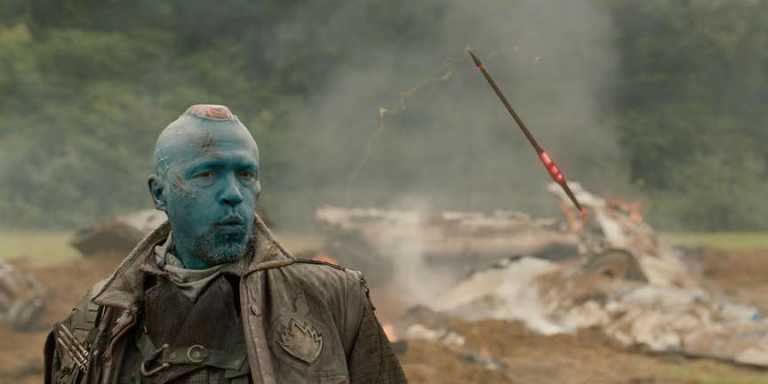 Il Ritorno di Mary Poppins: in Pakistan &egrave; stato promosso con l&rsquo;immagine di Yondu