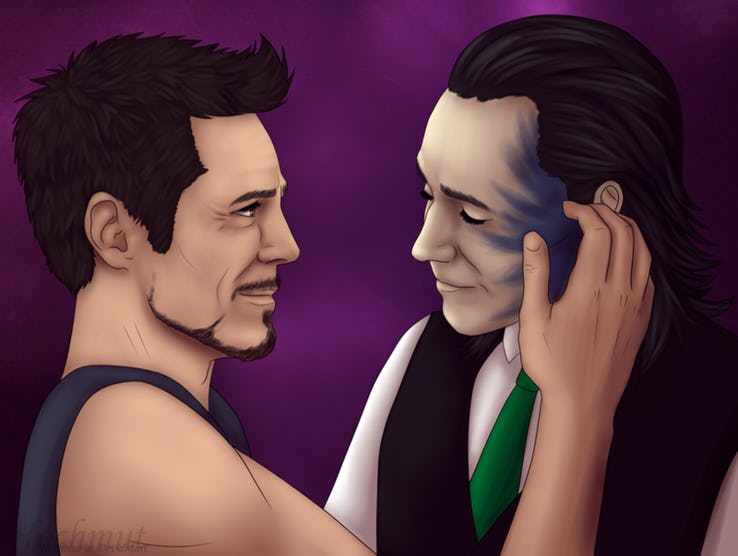 25 fan-art sulle coppie più improbabili della Marvel 25 fan-art sulle coppie più improbabili della Marvel