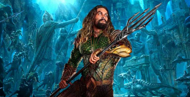 Aquaman: i protagonisti nel nuovo motion poster Aquaman: i protagonisti nel nuovo motion poster