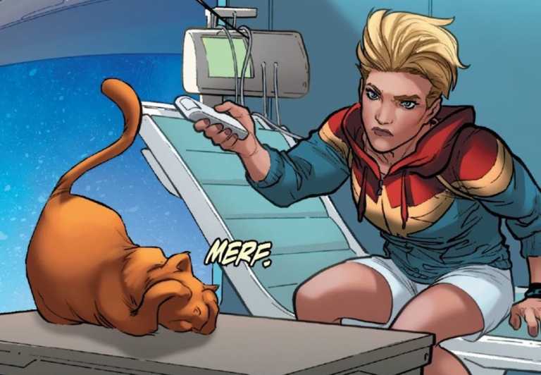 Captain Marvel: Samuel L. Jackson rivela la presenza di un altro personaggio dei fumetti? Captain Marvel: Samuel L. Jackson rivela la presenza di un altro personaggio dei fumetti?