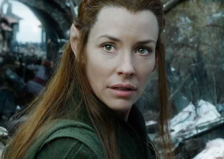 Evangeline Lilly: &ldquo;Grazie a Lo Hobbit non ho smesso di recitare&rdquo;