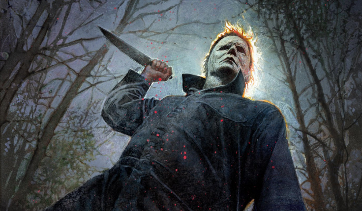 Halloween: ecco il poster ufficiale con Michael Myers per il Comic-Con Halloween: ecco il poster ufficiale con Michael Myers per il Comic-Con