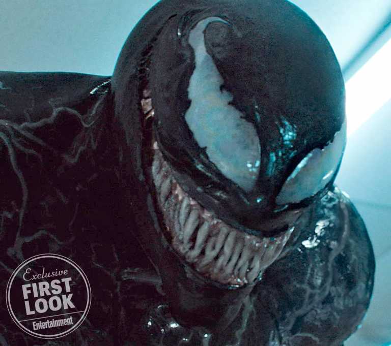 Venom: ecco il simbionte nelle nuove immagini ufficiali Venom: ecco il simbionte nelle nuove immagini ufficiali