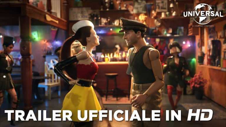 Benvenuti a Marwen: trailer italiano del film di Robert Zemeckis con Steve Carell Benvenuti a Marwen: trailer italiano del film di Robert Zemeckis con Steve Carell