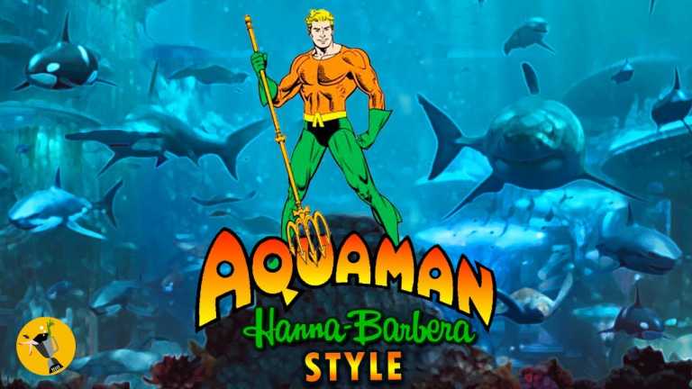 Aquaman: il trailer animato in stile Hanna-Barbera Aquaman: il trailer animato in stile Hanna-Barbera