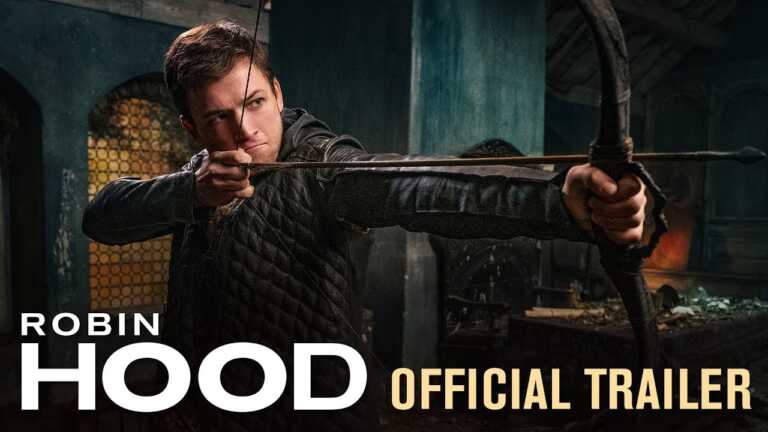 Robin Hood: il nuovo trailer con Taron Egerton Robin Hood: il nuovo trailer con Taron Egerton