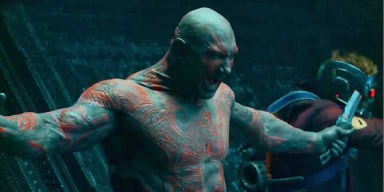 Avengers: Infinity War, la scena tagliata con Thanos vs Drax Avengers: Infinity War, la scena tagliata con Thanos vs Drax