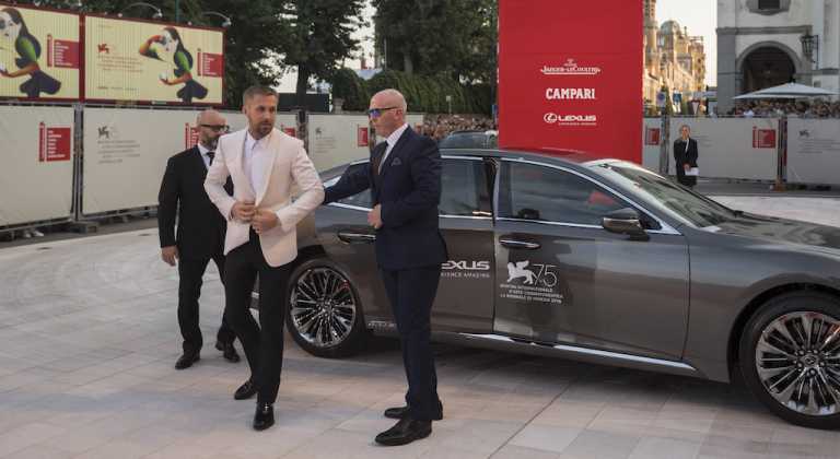 Venezia 75, foto: Ryan Gosling, Claire foy e … Venezia 75, foto: Ryan Gosling, Claire foy e …