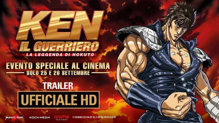 Ken il guerriero – La Leggenda di Hokuto: trailer ufficiale Ken il guerriero – La Leggenda di Hokuto: trailer ufficiale