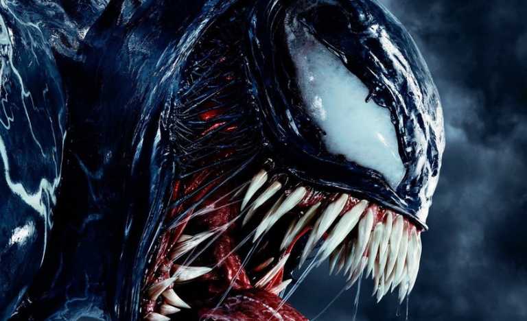 Venom: il simbionte terrificante nel nuovo poster giapponese Venom: il simbionte terrificante nel nuovo poster giapponese