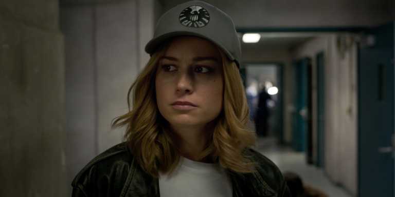 Captain Marvel: la trasformazione di Brie Larson Captain Marvel: la trasformazione di Brie Larson