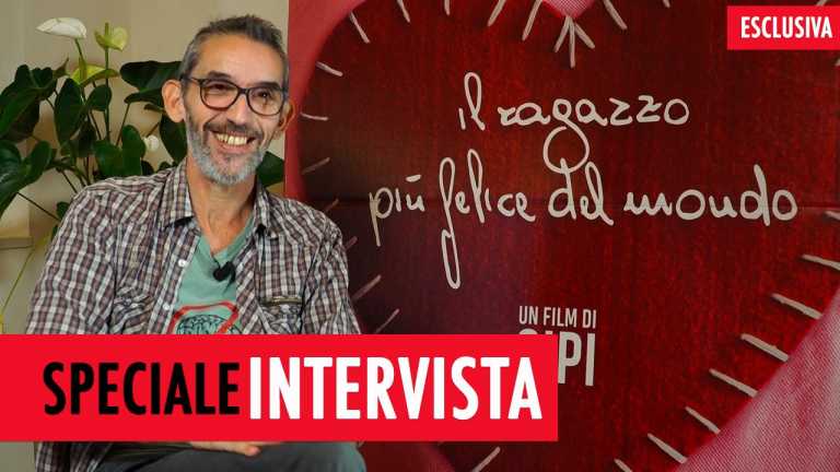 Gipi: intervista al regista di Il ragazzo più felice del mondo Gipi: intervista al regista di Il ragazzo più felice del mondo