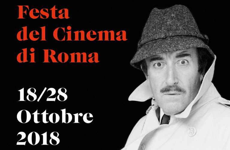 Festa del Cinema di Roma 2018: Peter Sellers sul manifesto ufficiale Festa del Cinema di Roma 2018: Peter Sellers sul manifesto ufficiale