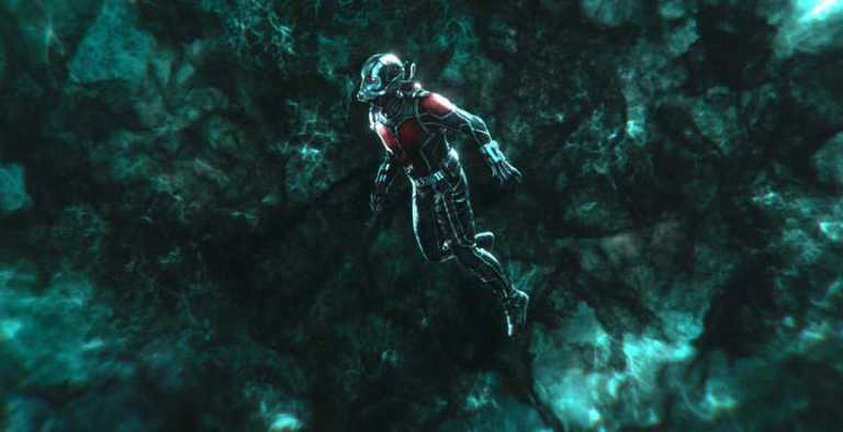 Ant-Man: ecco la tuta da Regno Quantico nel dettaglio Ant-Man: ecco la tuta da Regno Quantico nel dettaglio