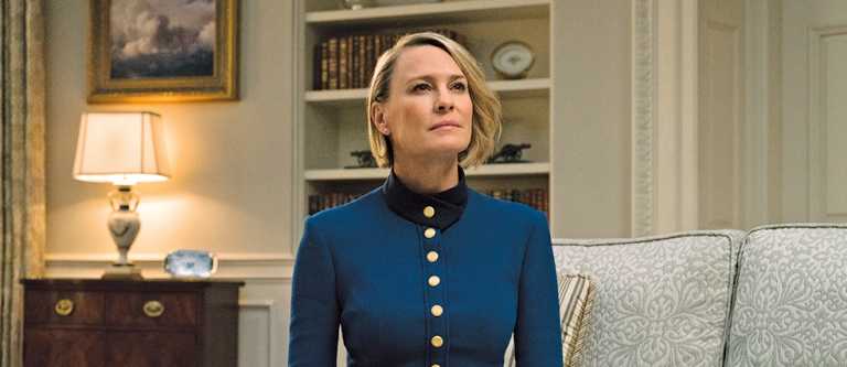 House of Cards: Robin Wright racconta come ha salvato la serie House of Cards: Robin Wright racconta come ha salvato la serie