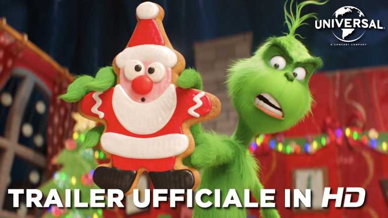 Il Grinch: il nuovo trailer dal film con la voce di Alessandro Gassman Il Grinch: il nuovo trailer dal film con la voce di Alessandro Gassman