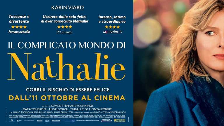 Il complicato mondo di Nathalie: il trailer e il poster italiani Il complicato mondo di Nathalie: il trailer e il poster italiani