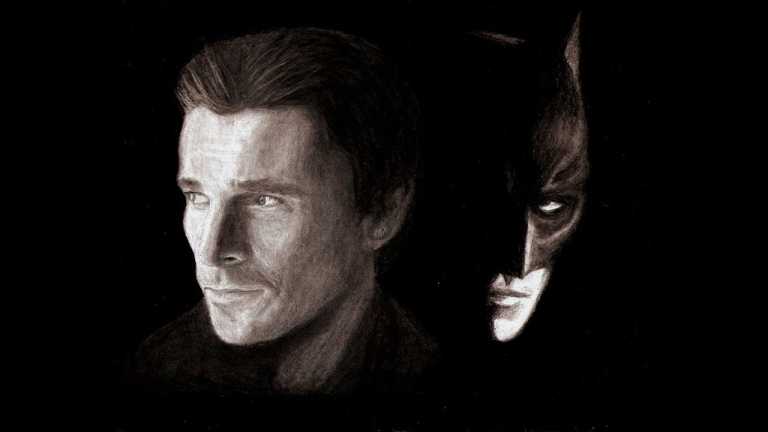 Christian Bale e l&rsquo;audizione per Begins nel costume di Batman Forever