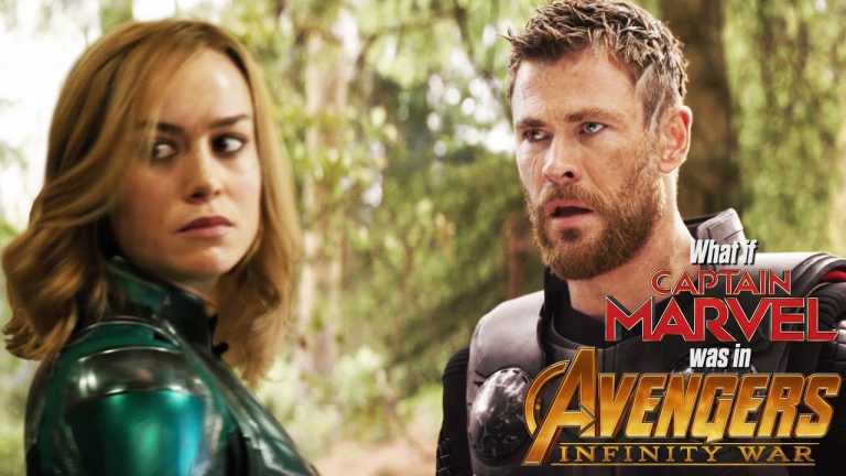 Captain Marvel: cosa serebbe accaduto se fosse stata in Infinity War? Captain Marvel: cosa serebbe accaduto se fosse stata in Infinity War?