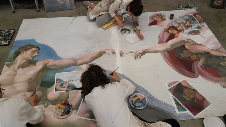 Michelangelo – infinito torna al cinema il 19 e 20 novembre Michelangelo – infinito torna al cinema il 19 e 20 novembre