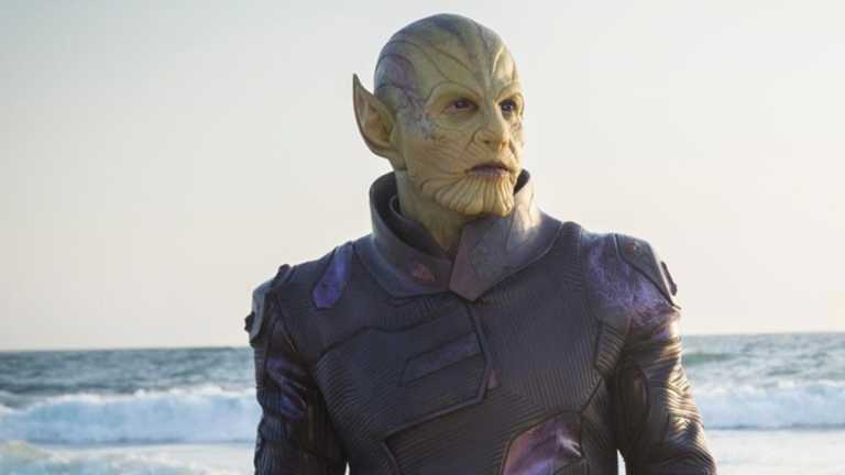 Captain Marvel: Carol, Talos e il gatto Goose nei nuovi character poster Captain Marvel: Carol, Talos e il gatto Goose nei nuovi character poster