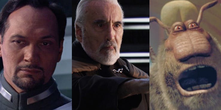 Star Wars: 10 nuovi personaggi che hanno fatto male al franchise Star Wars: 10 nuovi personaggi che hanno fatto male al franchise