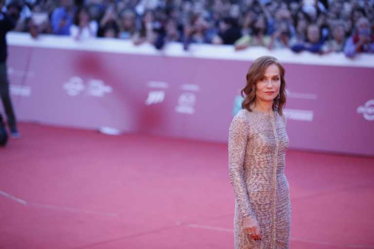 #RomaFF13, a Isabelle Huppert il Premio alla Carriera: &ldquo;Non ho nulla in comune con i miei personaggi&rdquo;