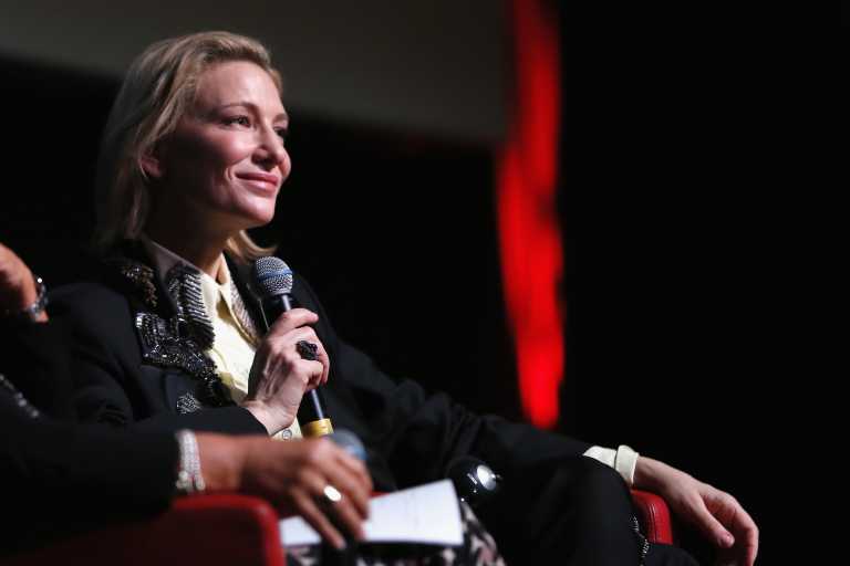 #RomaFF13: l’incontro ravvicinato con Cate Blanchett #RomaFF13: l’incontro ravvicinato con Cate Blanchett