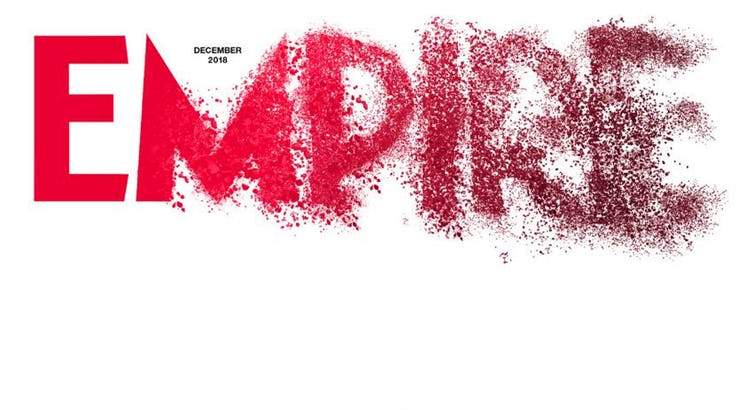 Avengers: Infinity War, la geniale copertina di Empire Avengers: Infinity War, la geniale copertina di Empire
