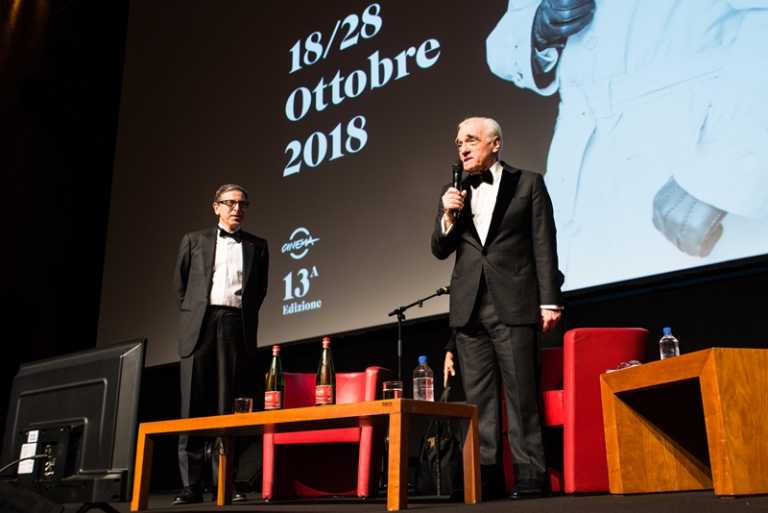 Martin Scorsese racconta la sua passione per il cinema #RomaFF13 Martin Scorsese racconta la sua passione per il cinema #RomaFF13