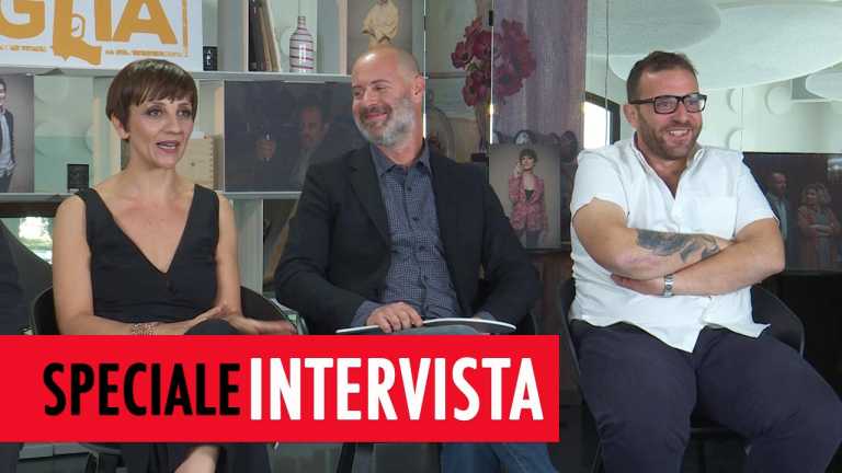 Uno di Famiglia: intervista a Pietro Sermonti e al cast Uno di Famiglia: intervista a Pietro Sermonti e al cast