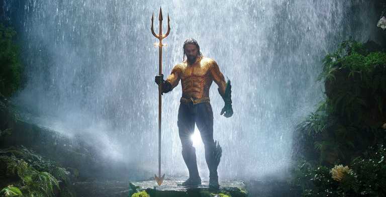 Aquaman: Vulko a cavallo di uno squalo corazzato – foto Aquaman: Vulko a cavallo di uno squalo corazzato – foto