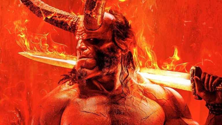 Hellboy: David Harbour condivide il motion poster Hellboy: David Harbour condivide il motion poster