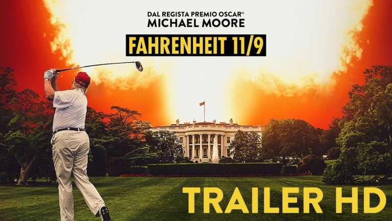 Fahrenheit 11/9: Trailer Ufficiale Italiano del film Evento alla Festa di Roma Fahrenheit 11/9: Trailer Ufficiale Italiano del film Evento alla Festa di Roma