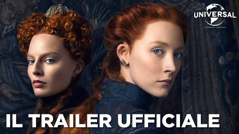 Maria Regina di Scozia: trailer con Saoirse Ronan e Margot Robbie Maria Regina di Scozia: trailer con Saoirse Ronan e Margot Robbie