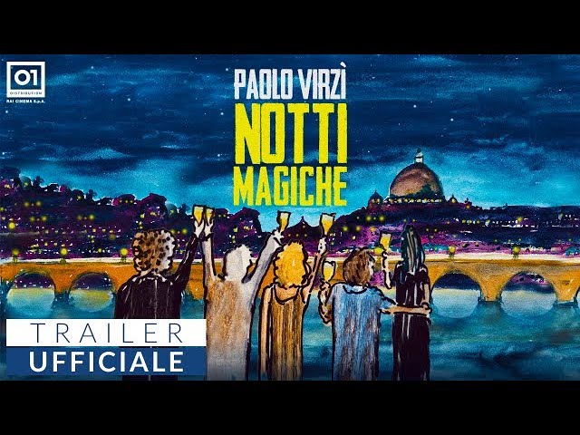 Notti Magiche, il trailer del nuovo film di Paolo Virzì Notti Magiche, il trailer del nuovo film di Paolo Virzì