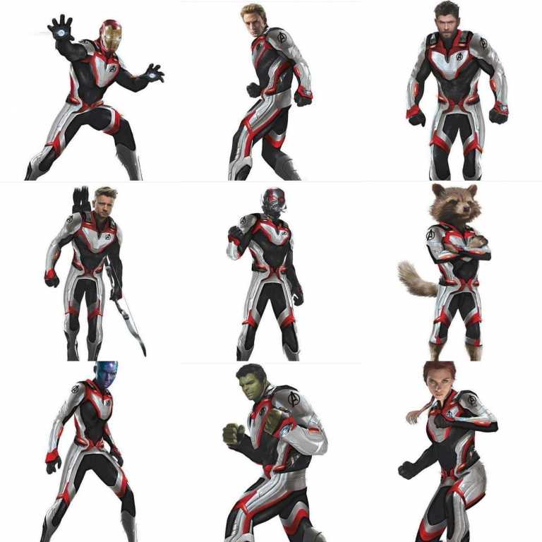 Avengers 4: sono questi i nuovi costumi dei Vendicatori? Avengers 4: sono questi i nuovi costumi dei Vendicatori?