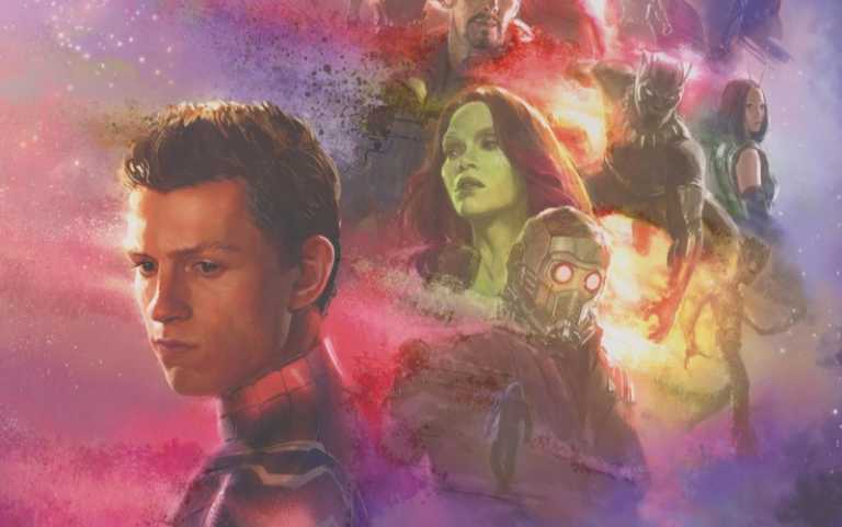 Avengers: Infinity War, le mozzafiato cover dell’Art Book Avengers: Infinity War, le mozzafiato cover dell’Art Book