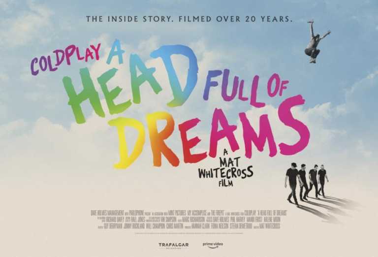A head full of Dreams: il film sui Coldplay al cinema e su Amazon