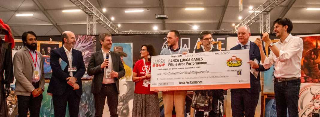 Asta di beneficenza Lucca Comics & Games Lucca Comics & Games