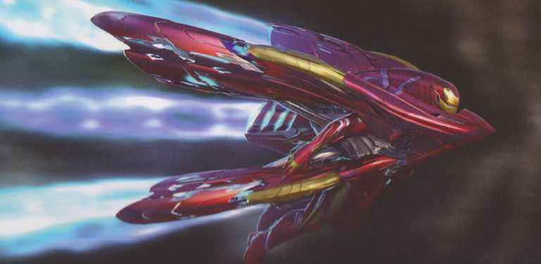 Avengers: Infinity War concept, la versione alternativa della Bleeding Edge Avengers: Infinity War concept, la versione alternativa della Bleeding Edge
