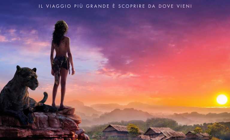 Mowgli &ndash; Il figlio della giungla: trailer, dal 7 dicembre su Netflix