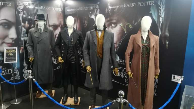 Lucca Comics 2018: foto dal padiglione Warner Bros/DC Universe Lucca Comics 2018: foto dal padiglione Warner Bros/DC Universe