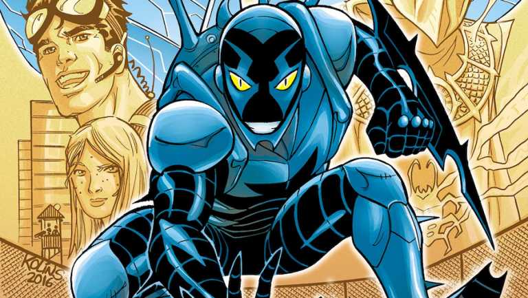 Blue Beetle: WB e DC mettono in cantiere il film dedicato al supereroe latino