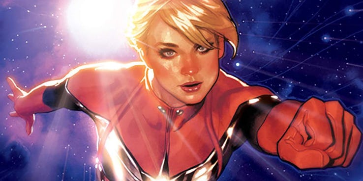 Captain Marvel carol-danvers Captain Marvel