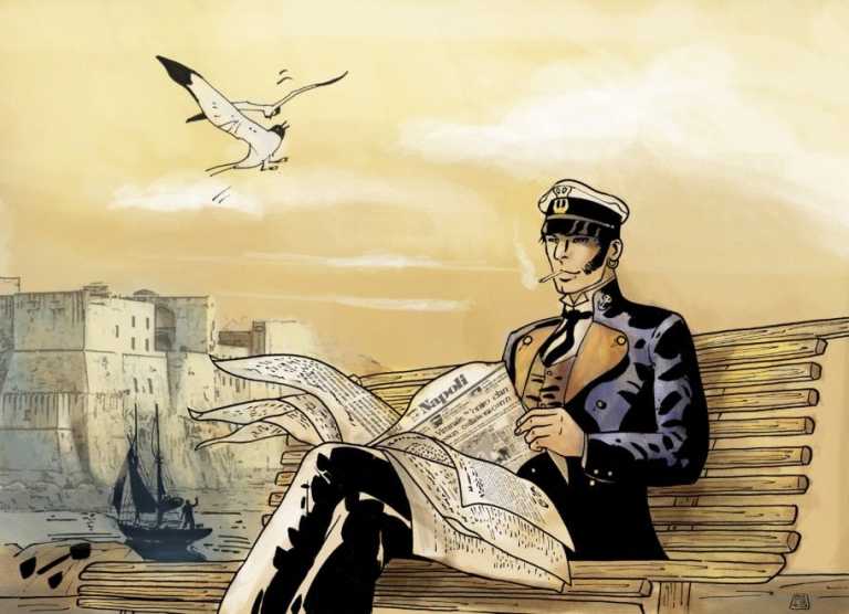 Corto Maltese: in arrivo il film con Tom Hughes e Milla Jovovich