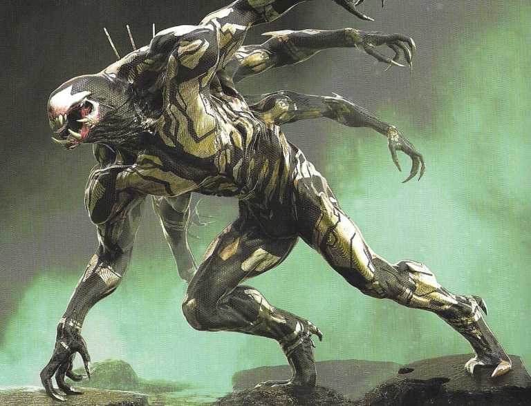 Avengers: Infinity War, nuovi concept sui servitori di Thanos Avengers: Infinity War, nuovi concept sui servitori di Thanos