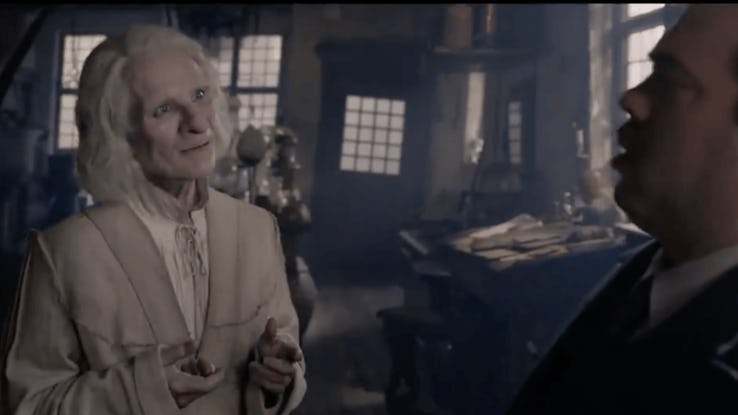 Nicolas Flamel Harry Potter