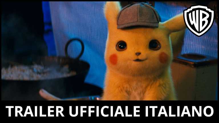 Pokemon Detective Pikachu, il teaser trailer ufficiale Pokemon Detective Pikachu, il teaser trailer ufficiale